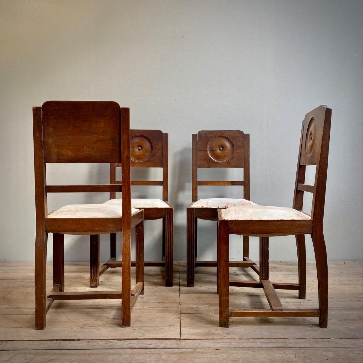 Modernist chairs 
