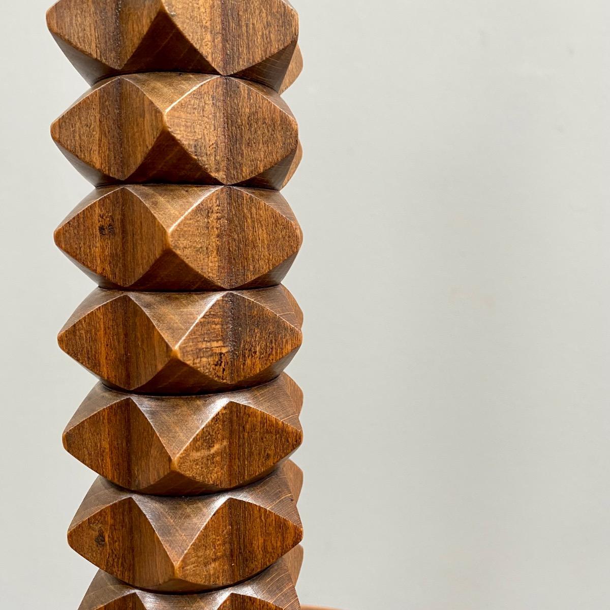 Modernist standing lamp