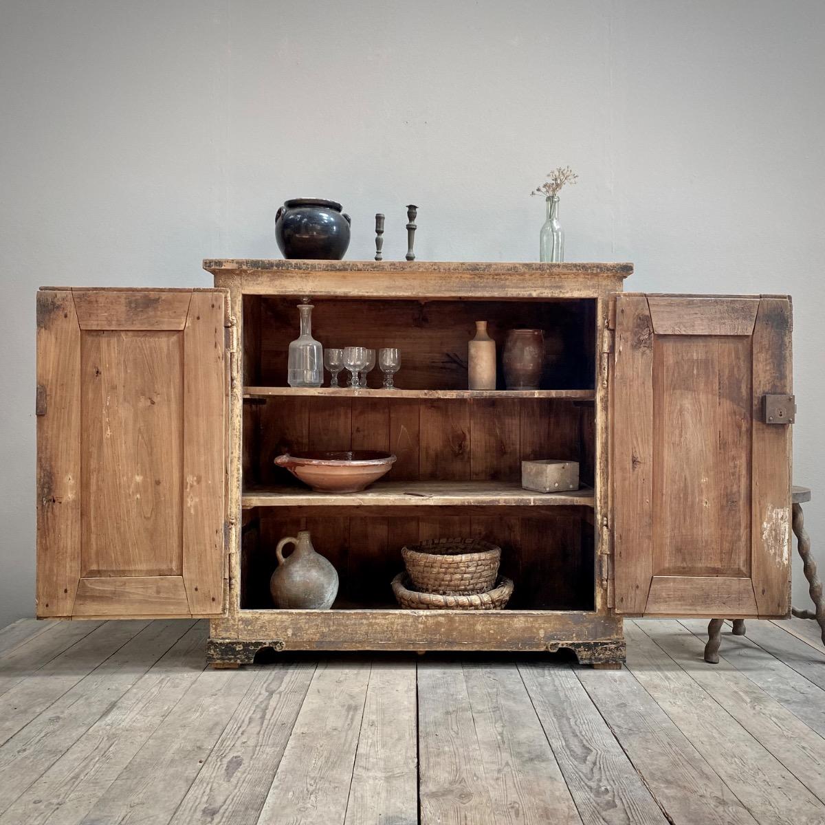 Painted buffet