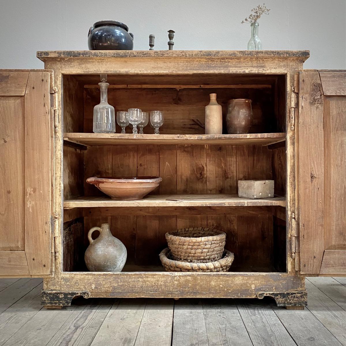 Painted buffet