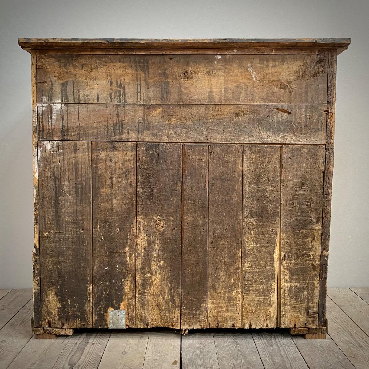 Painted buffet