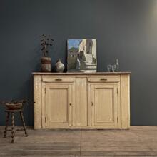 Painted shop cupboard