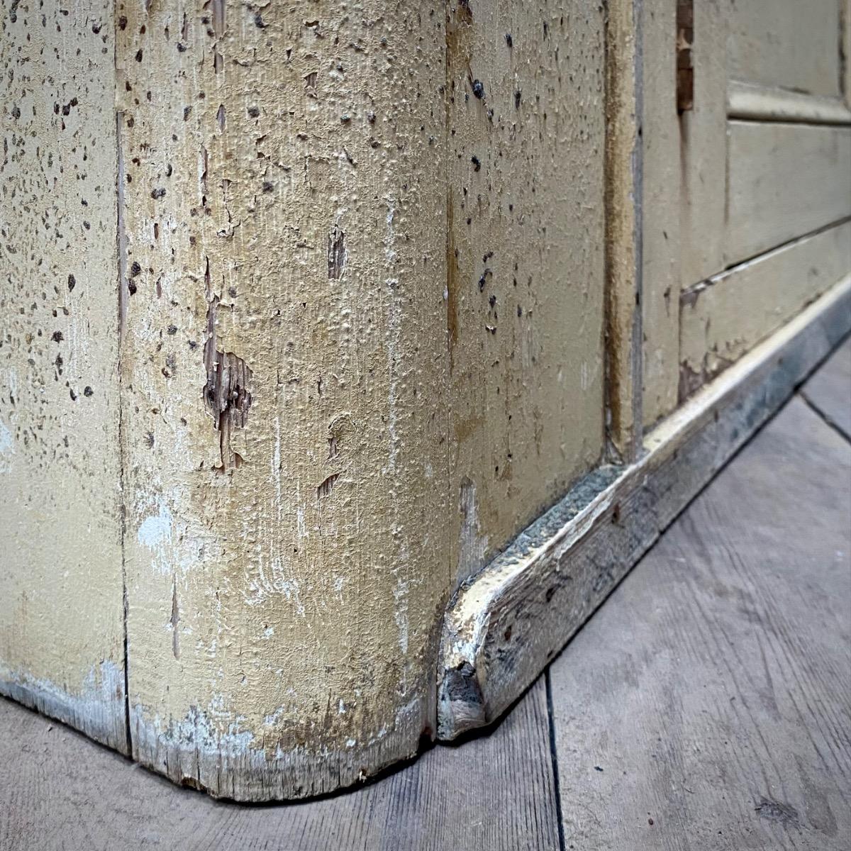 Painted shop cupboard