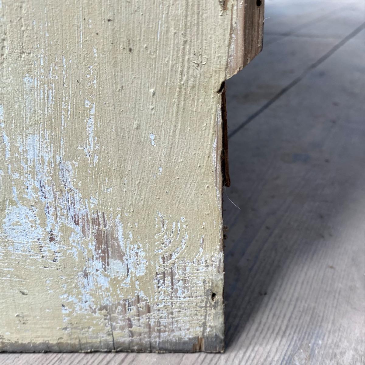 Painted shop cupboard
