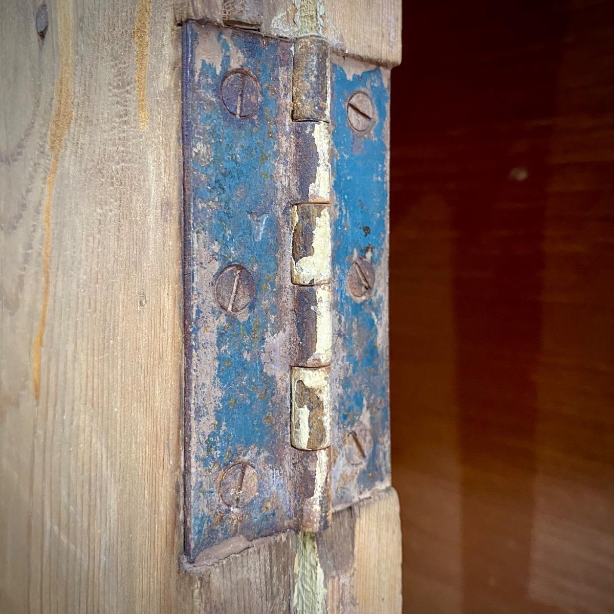 Painted shop cupboard