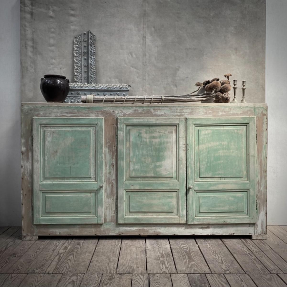 Painted sideboard cabinet