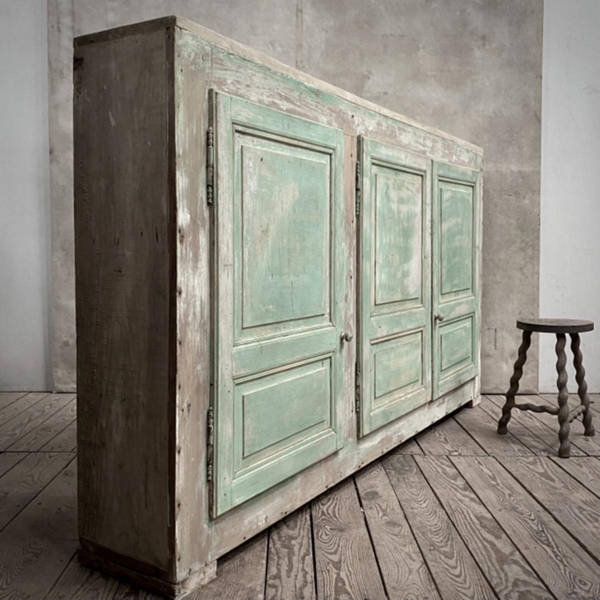 Painted sideboard cabinet