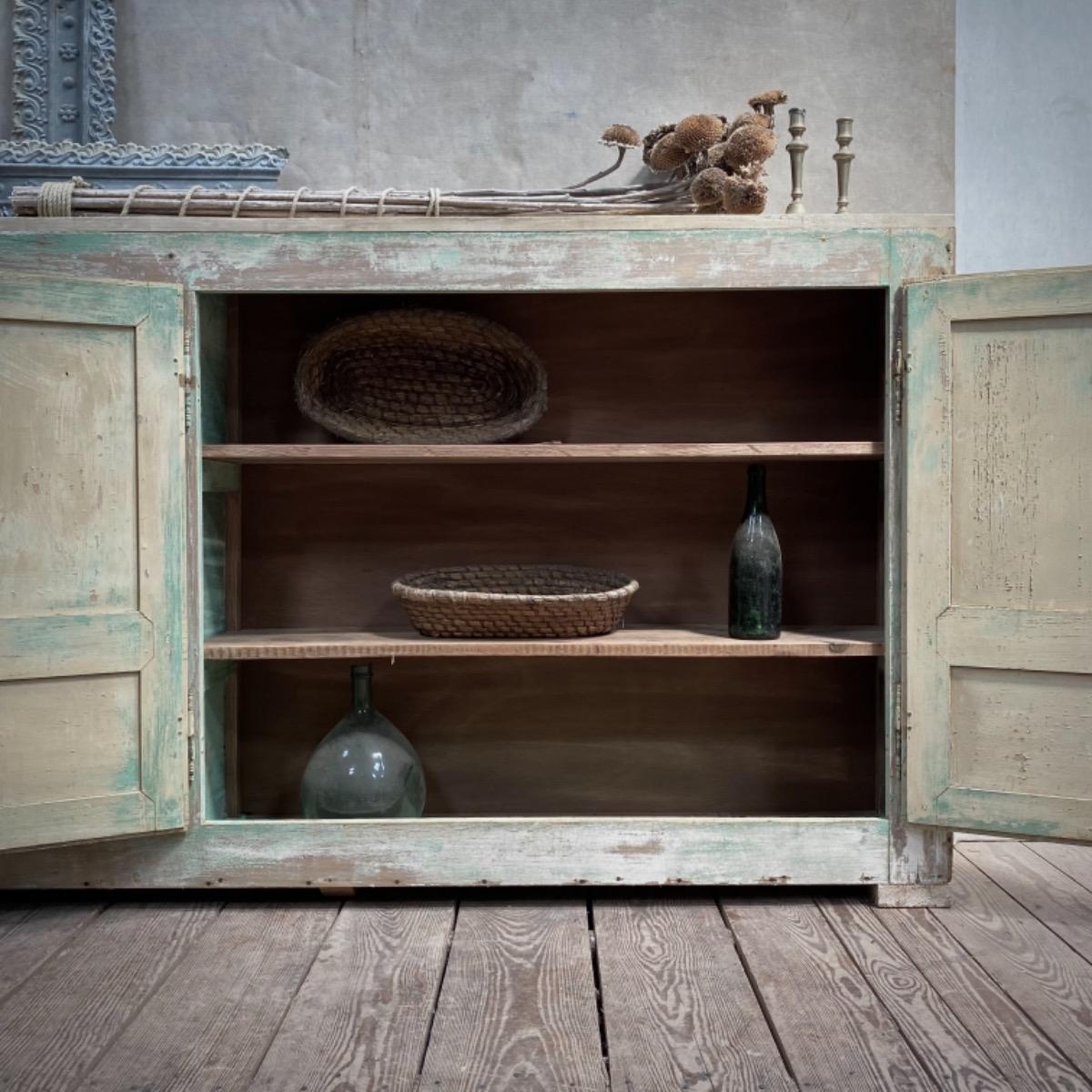 Painted sideboard cabinet