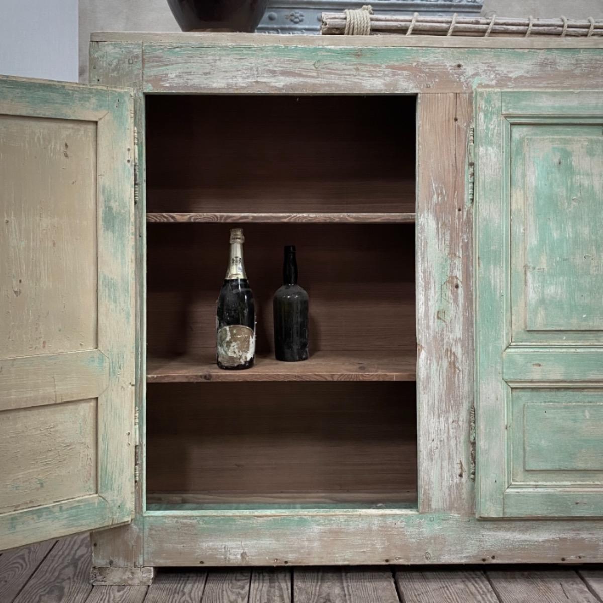 Painted sideboard cabinet