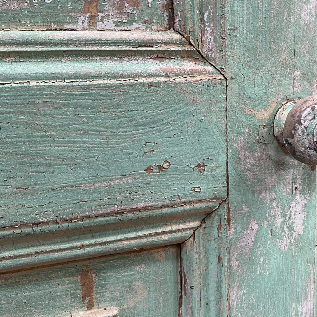 Painted sideboard cabinet