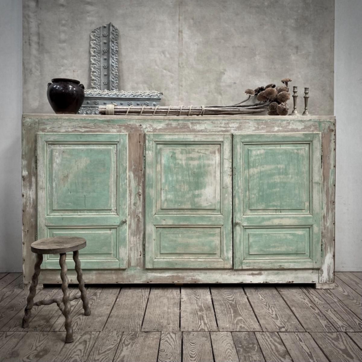 Painted sideboard cabinet