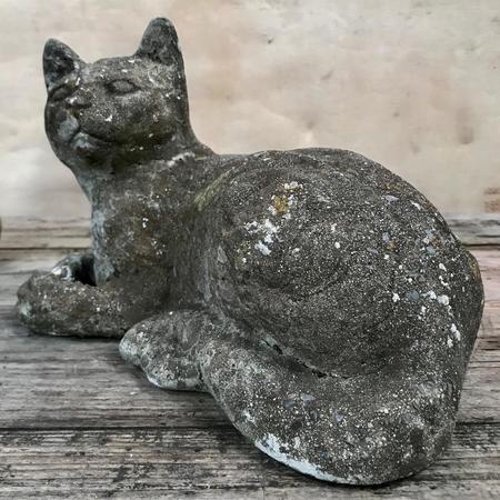 Pair Of Concrete Garden Cats Collection Eric Bienaime - Cat Garden Statue Australia Pair Of Concrete Garden Cats Collection Eric Bienaime - Cat Garden Statue Australia