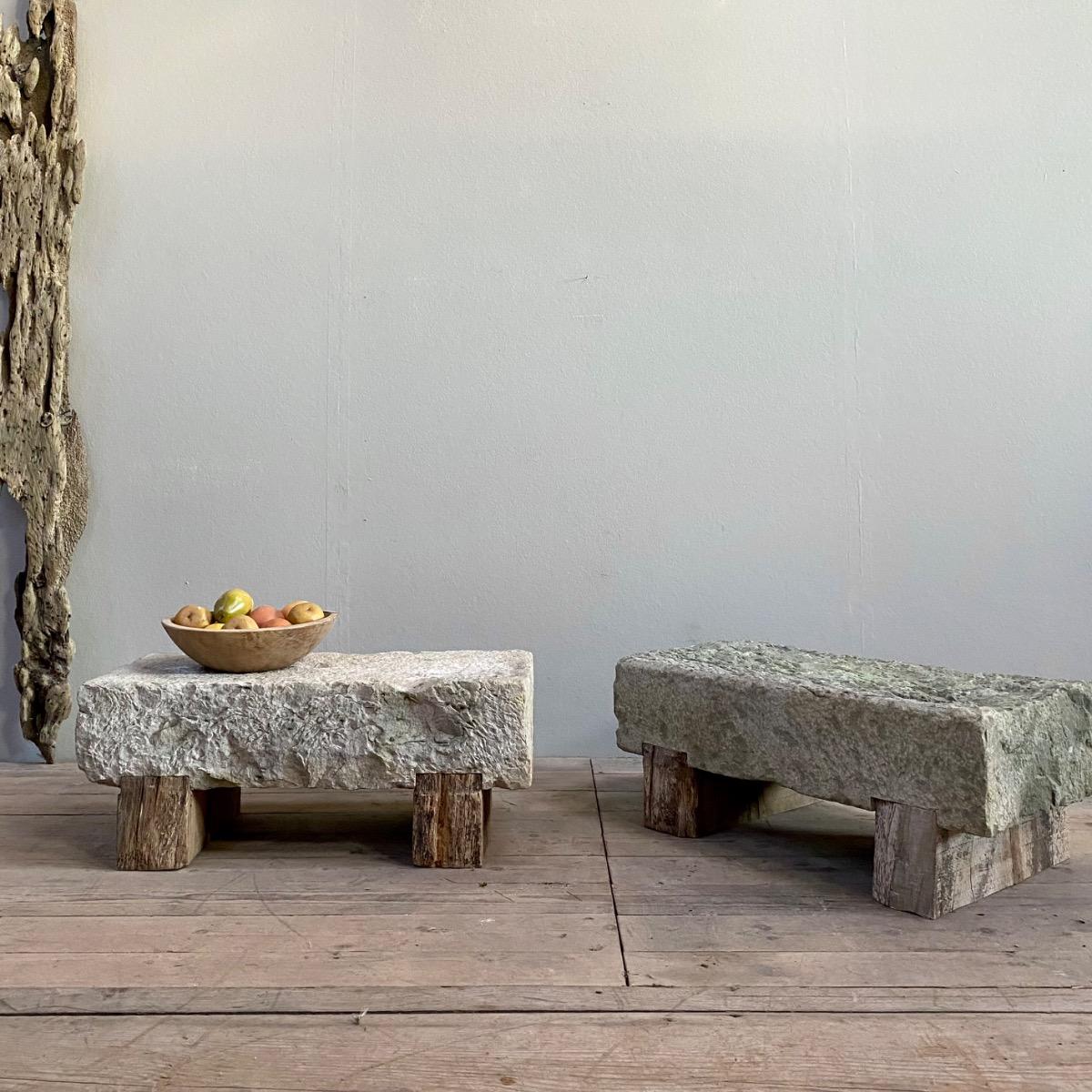 Pair of primitive low tables