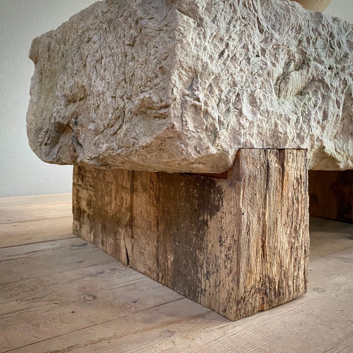 Pair of primitive low tables