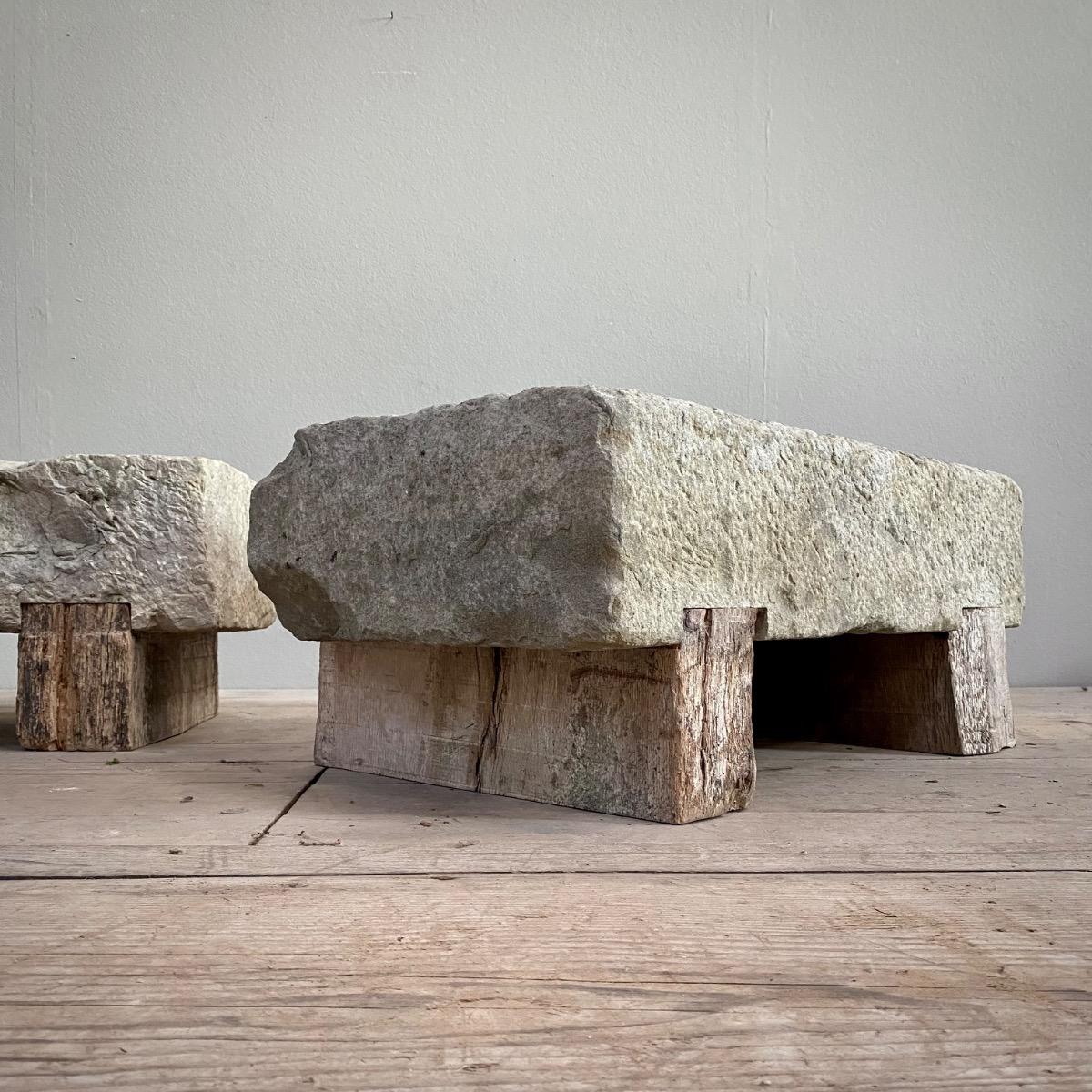 Pair of primitive low tables