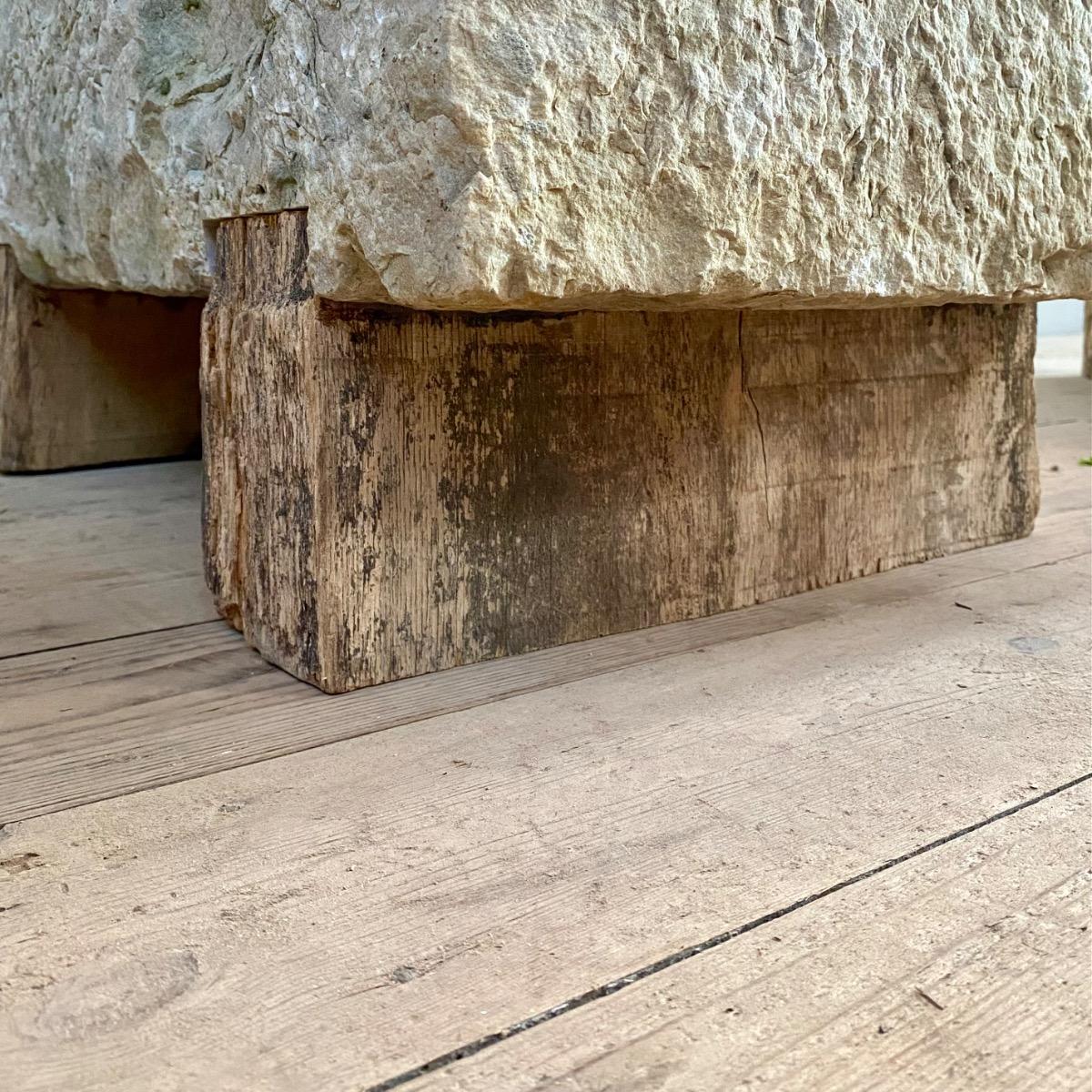 Pair of primitive low tables