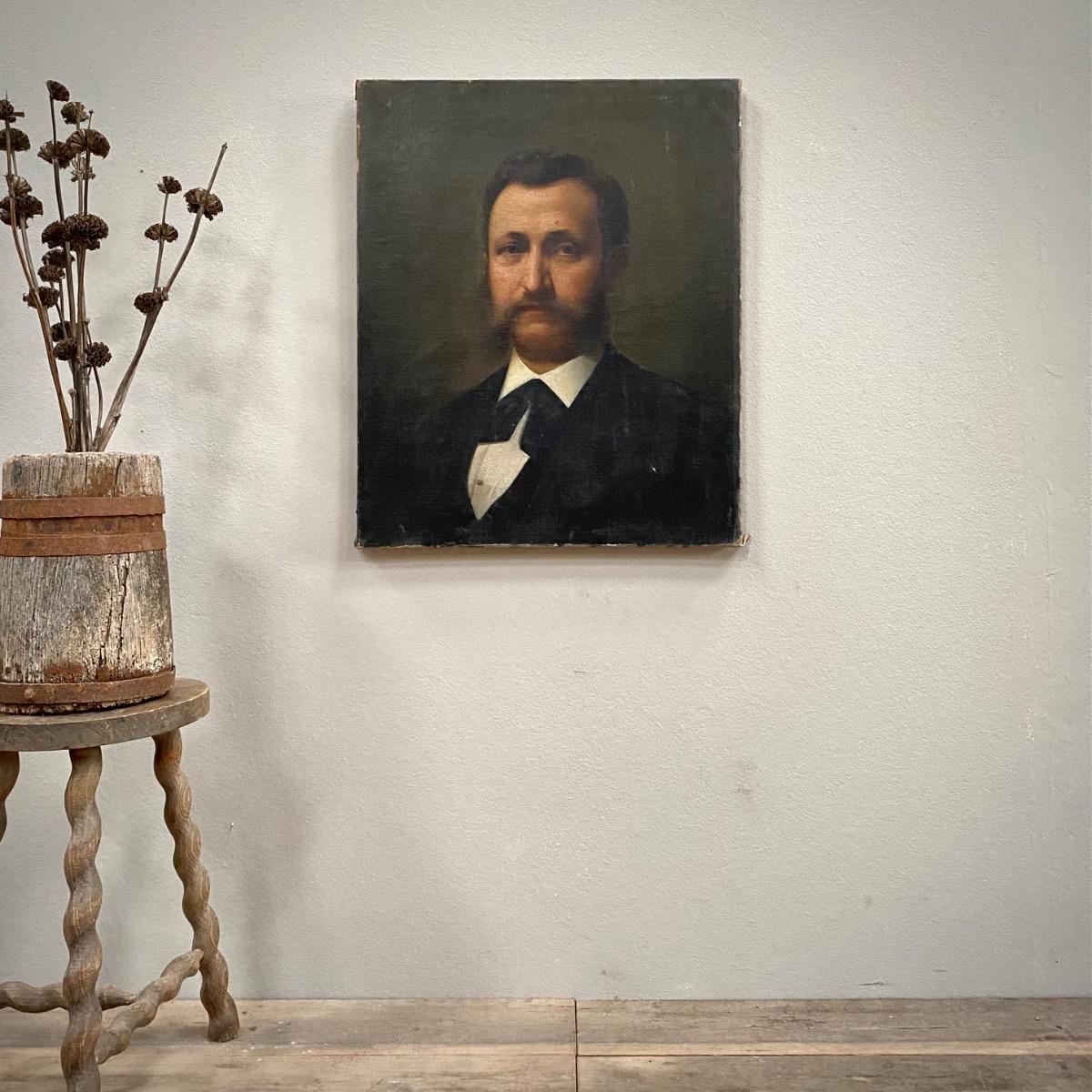 Portrait of a gentleman 