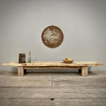 Primitive bench