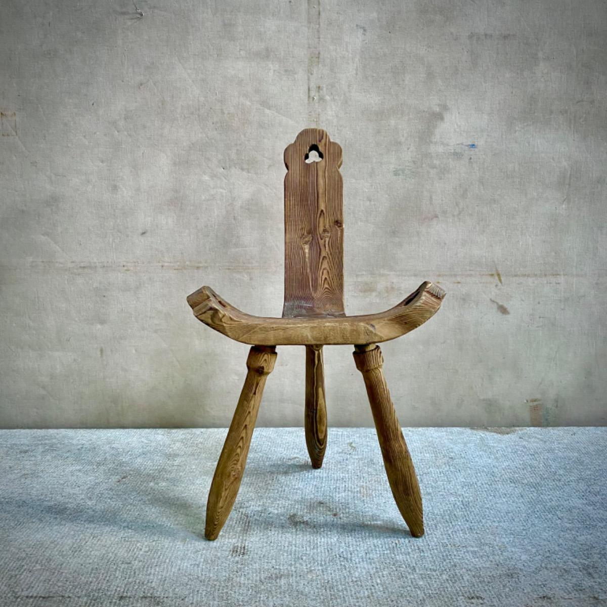 Primitive chair