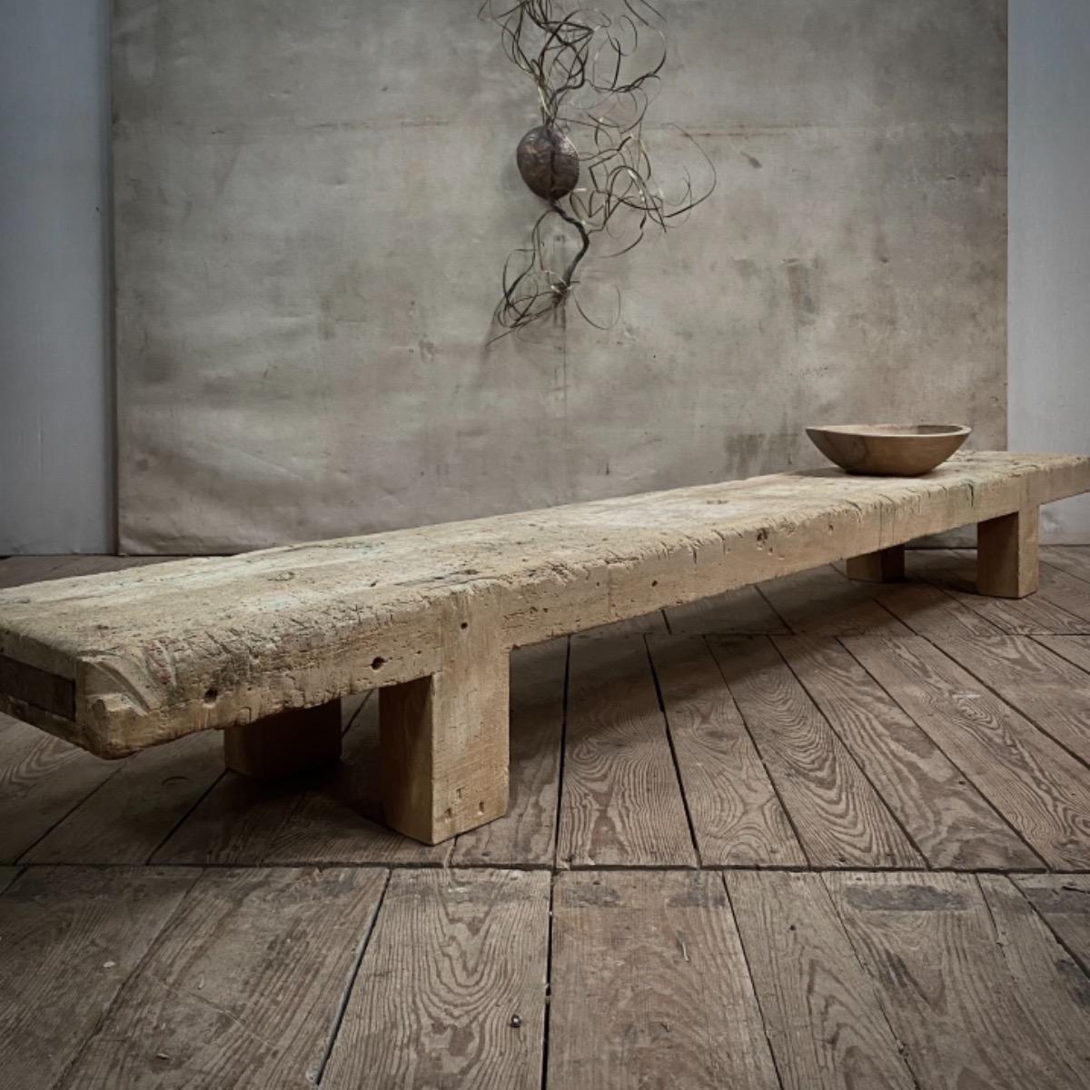 Primitive low bench