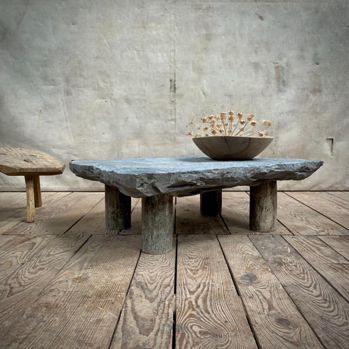 Primitive low table 