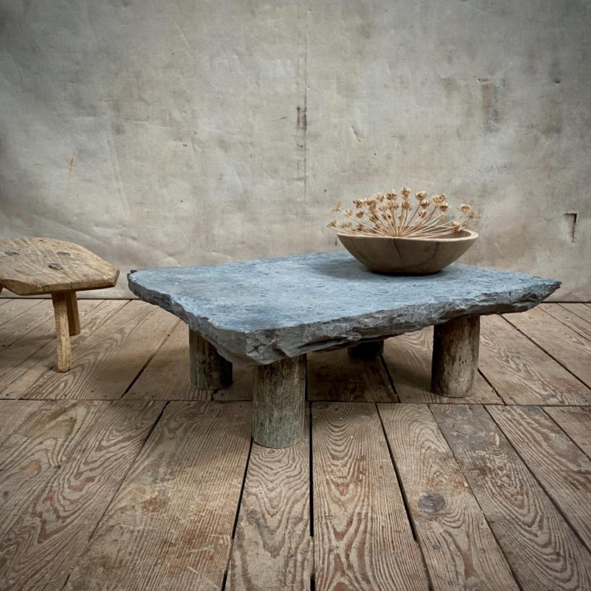 Primitive low table 