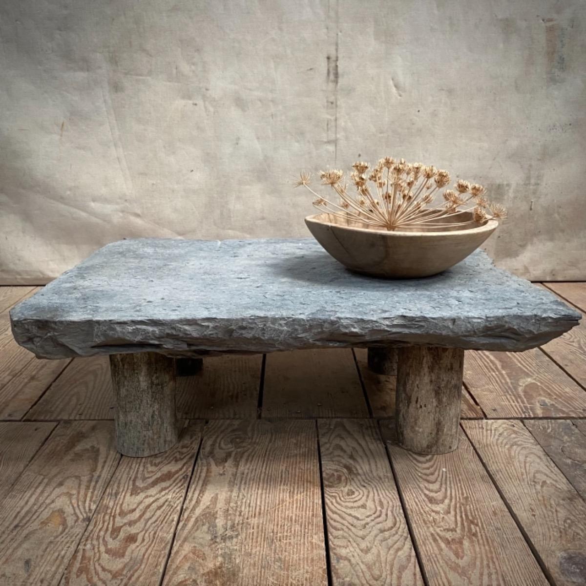 Primitive low table 