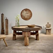 Primitive low table