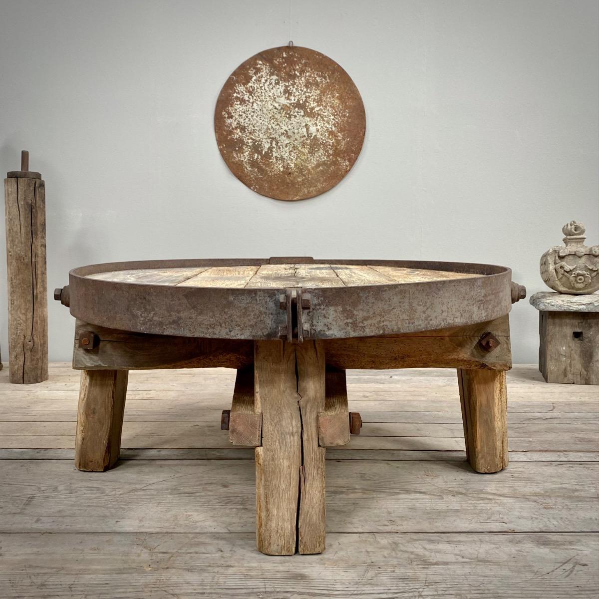 Primitive low table