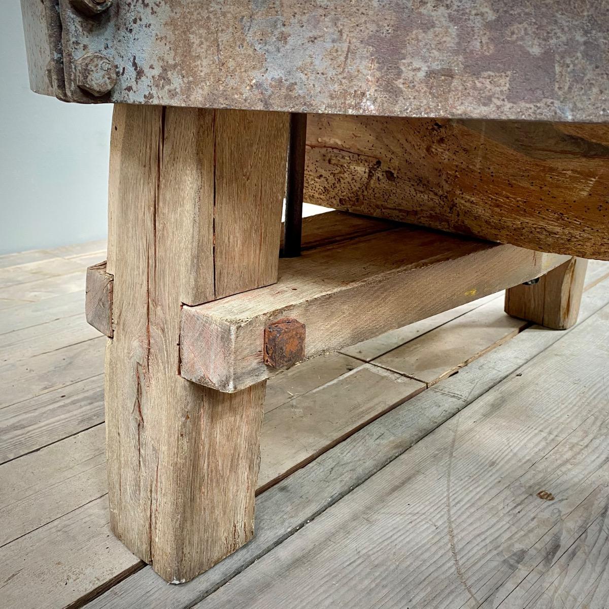 Primitive low table