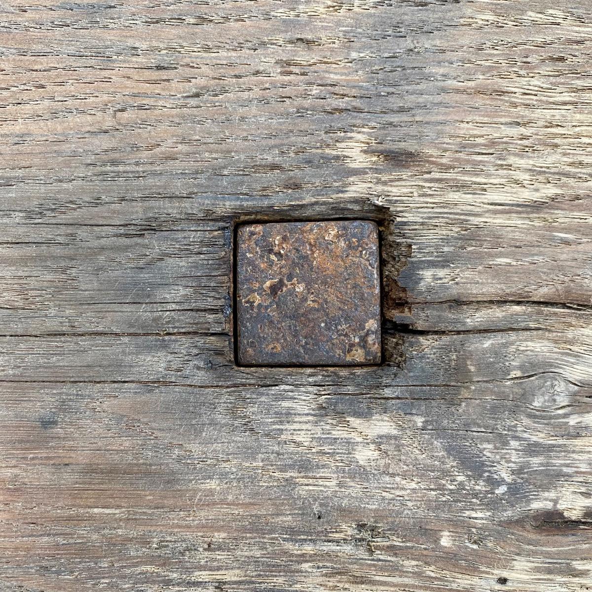 Primitive low table