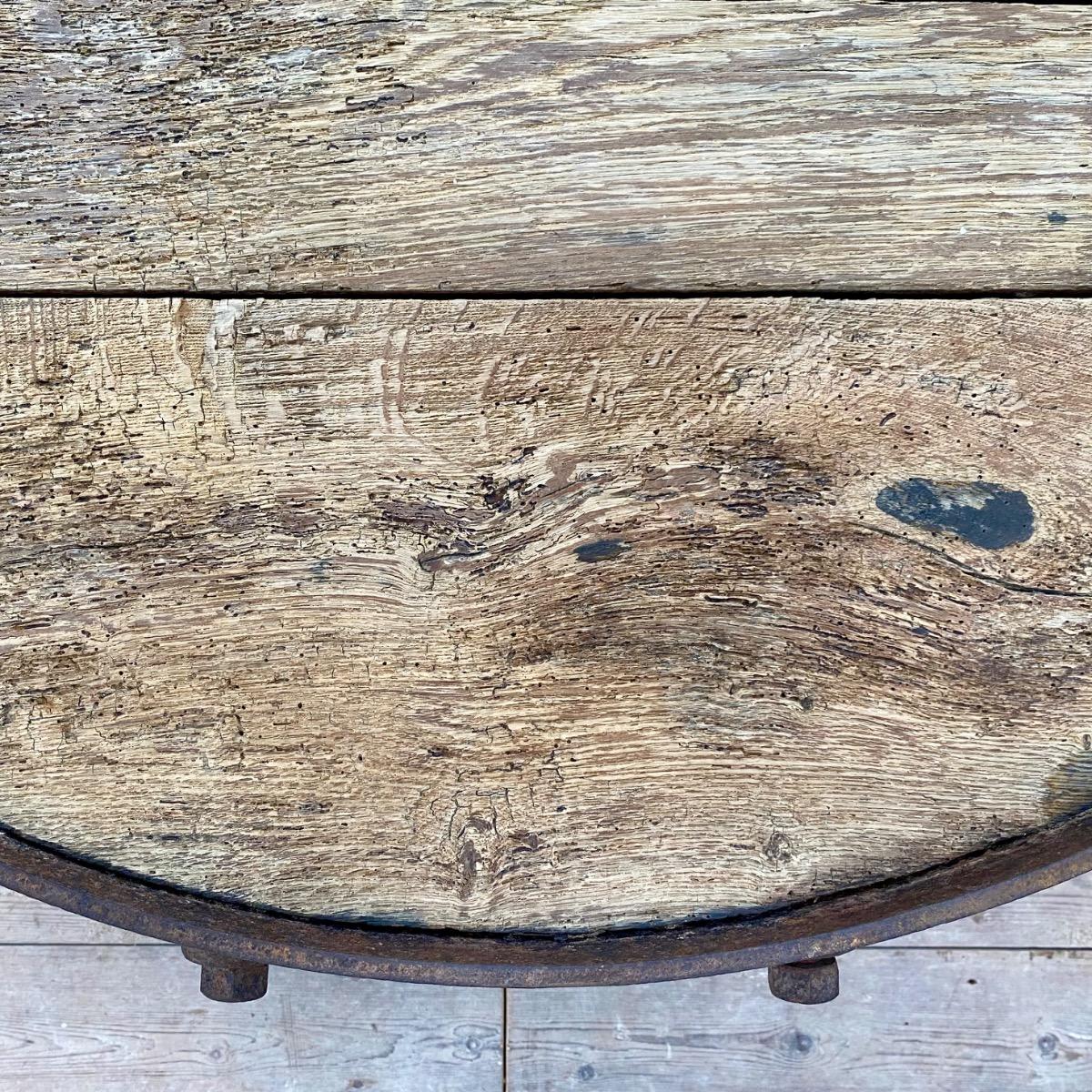 Primitive low table