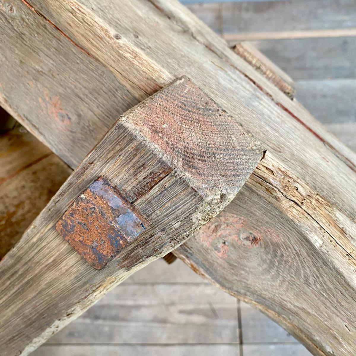 Primitive low table