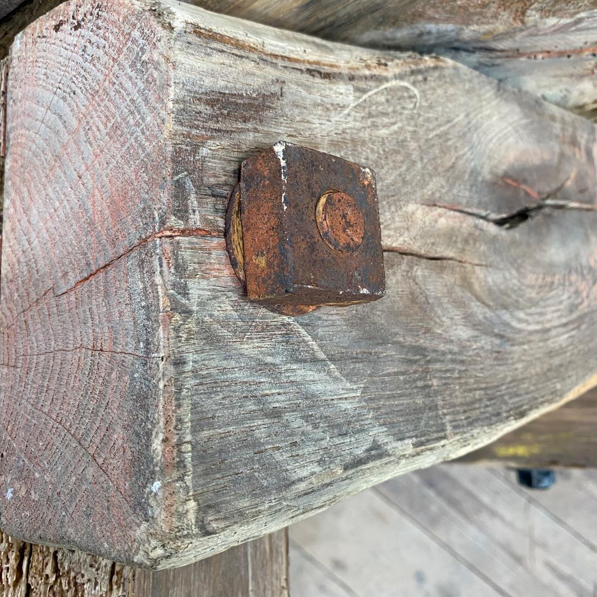 Primitive low table