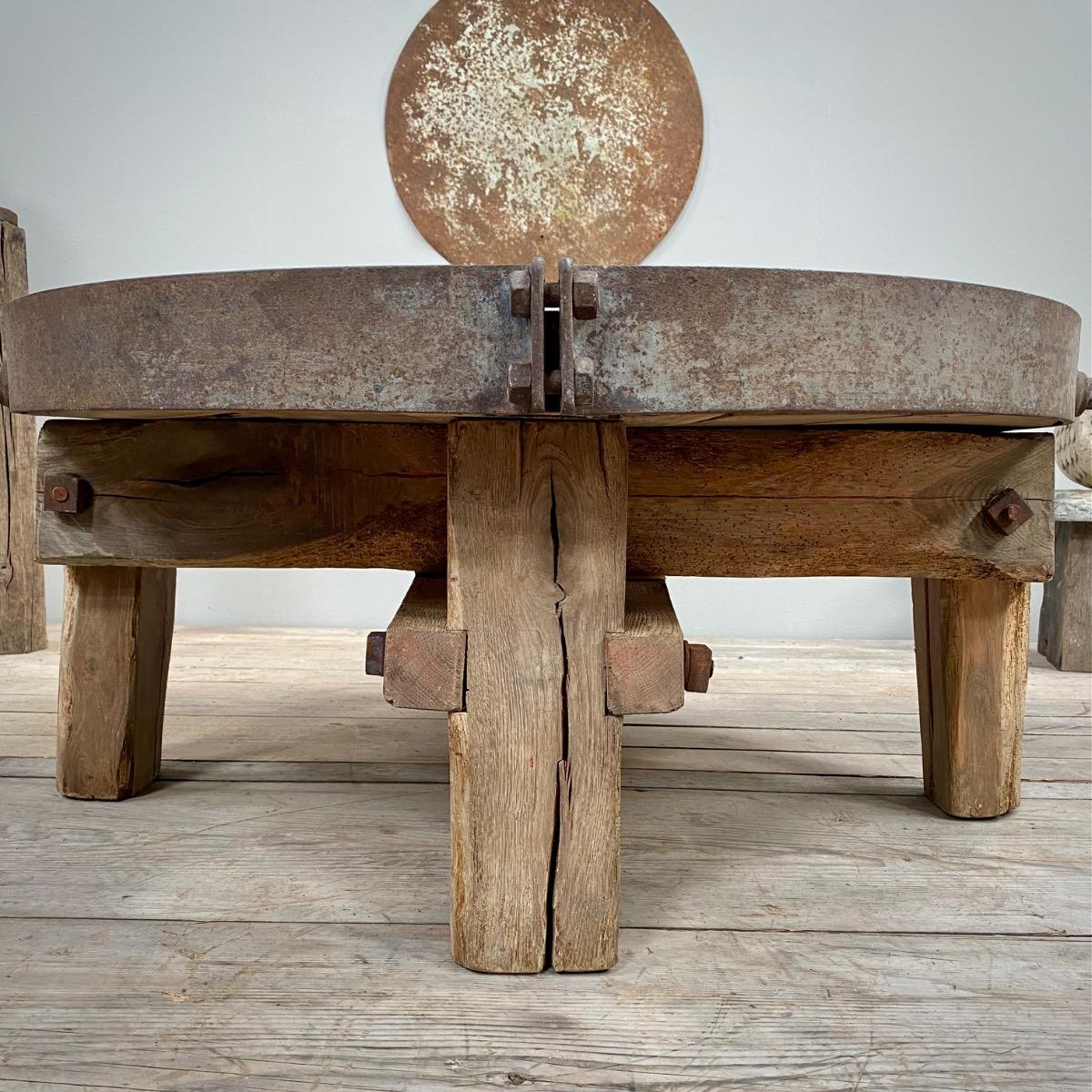 Primitive low table