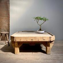 Primitive low table