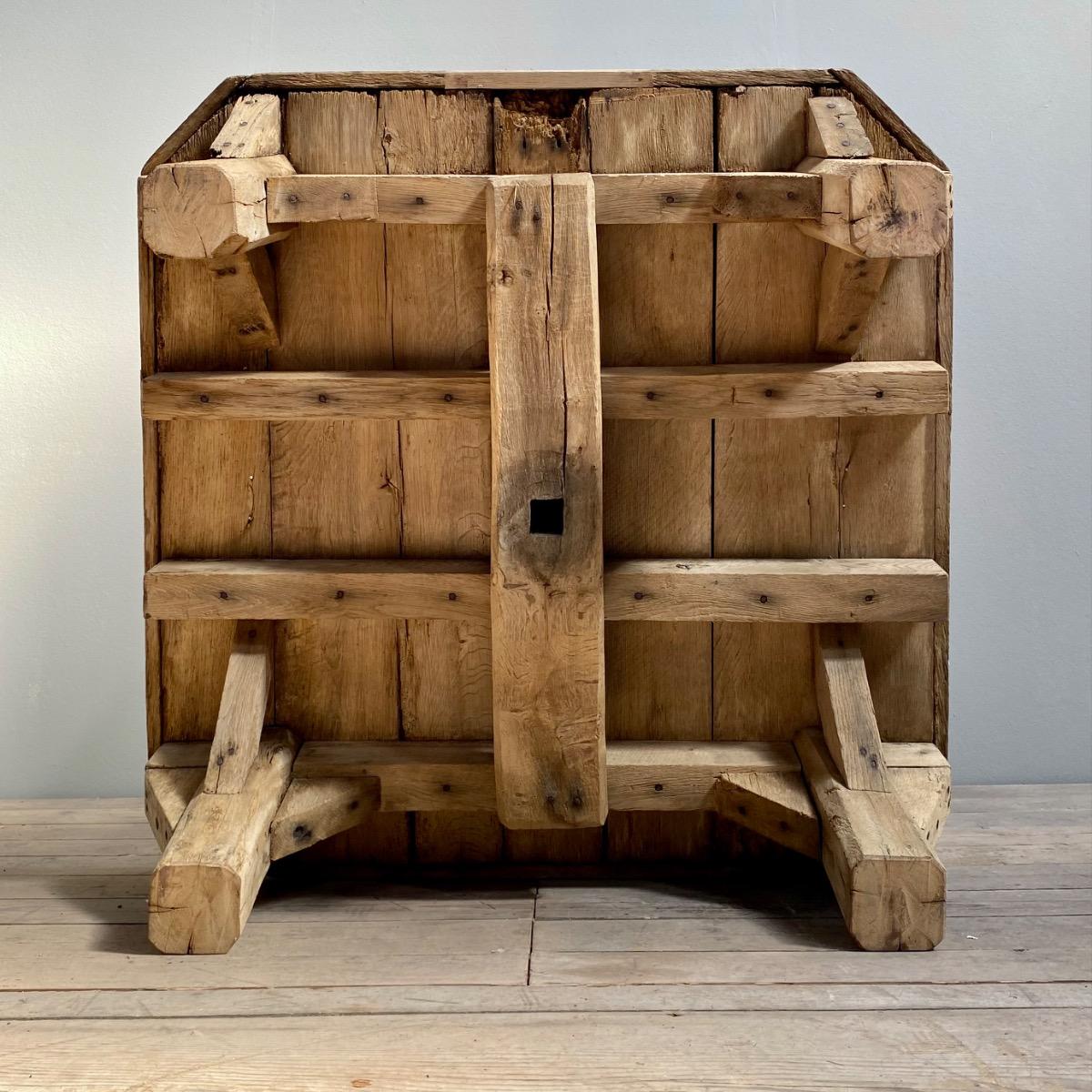 Primitive low table