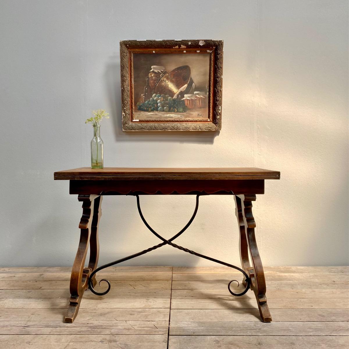 Spanish table