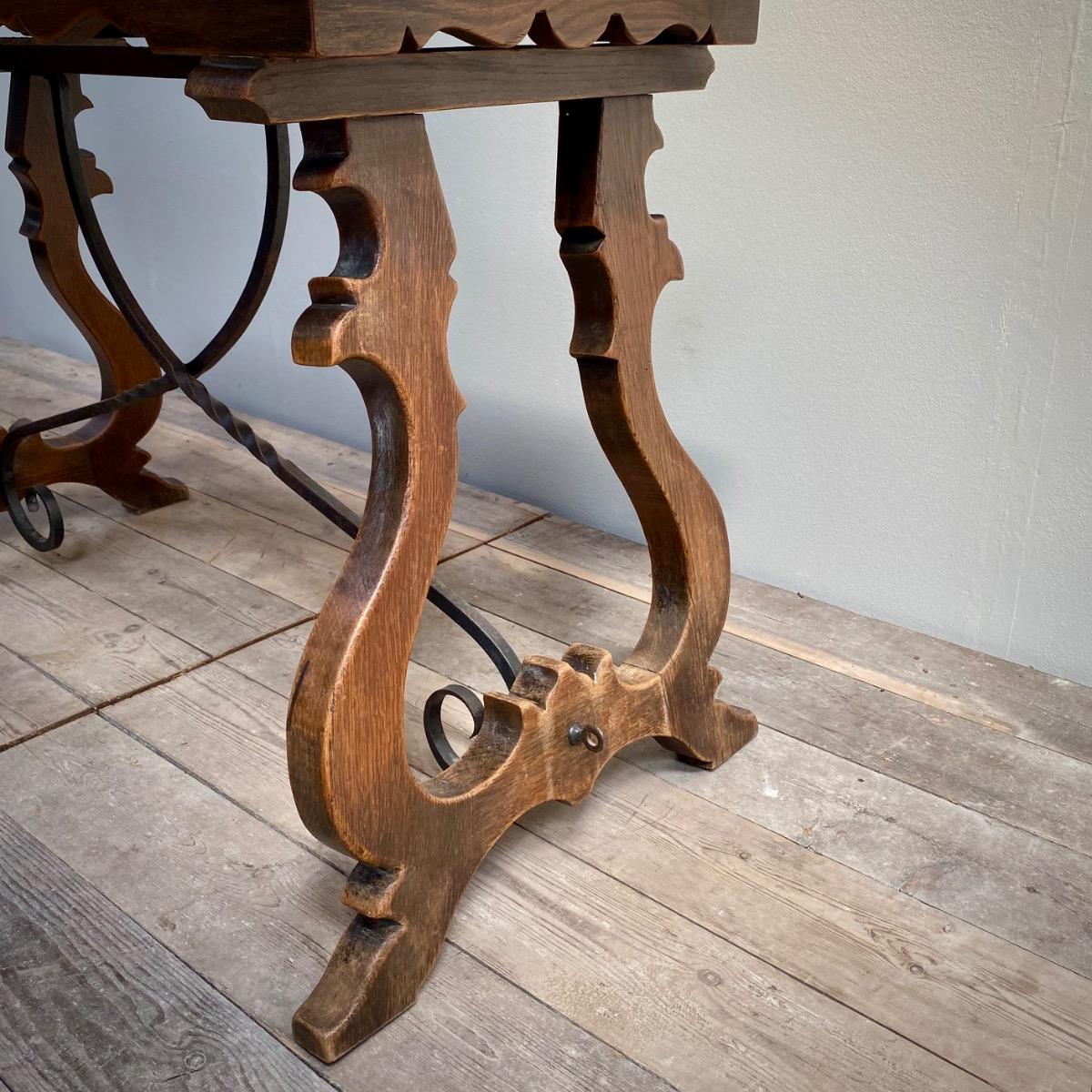 Spanish table