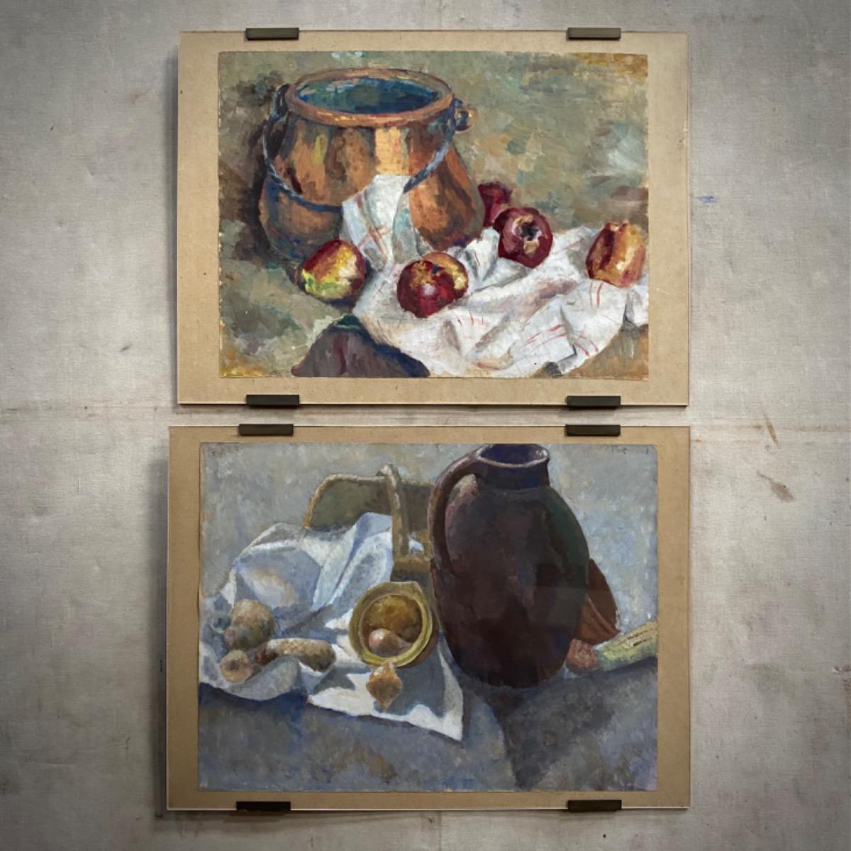 Still-life paintings