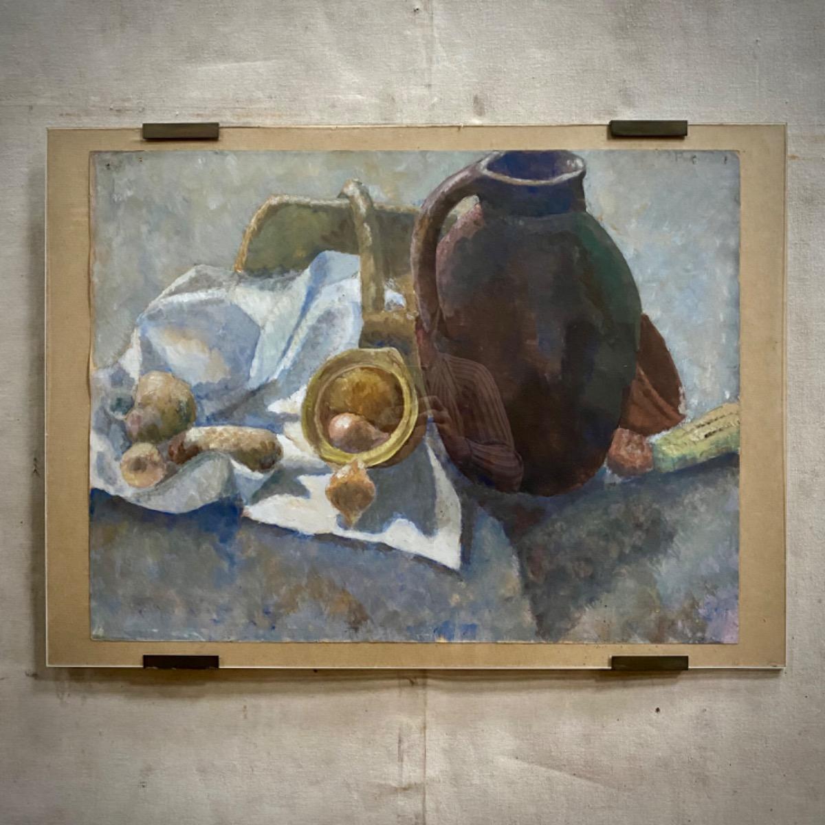 Still-life paintings