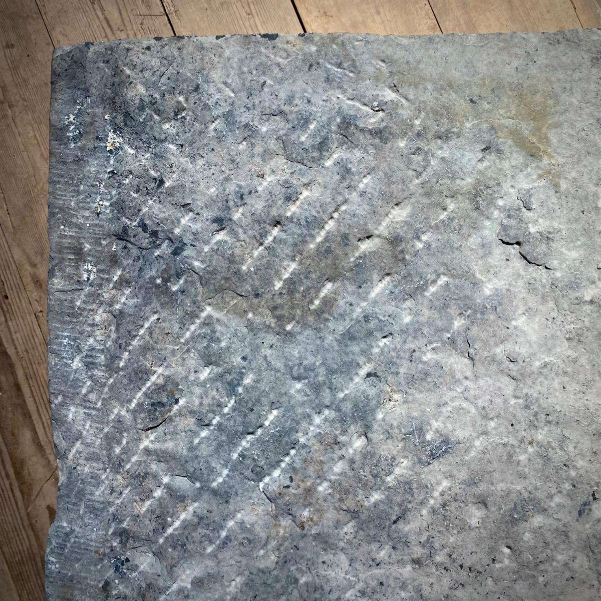 Stone & wood low table