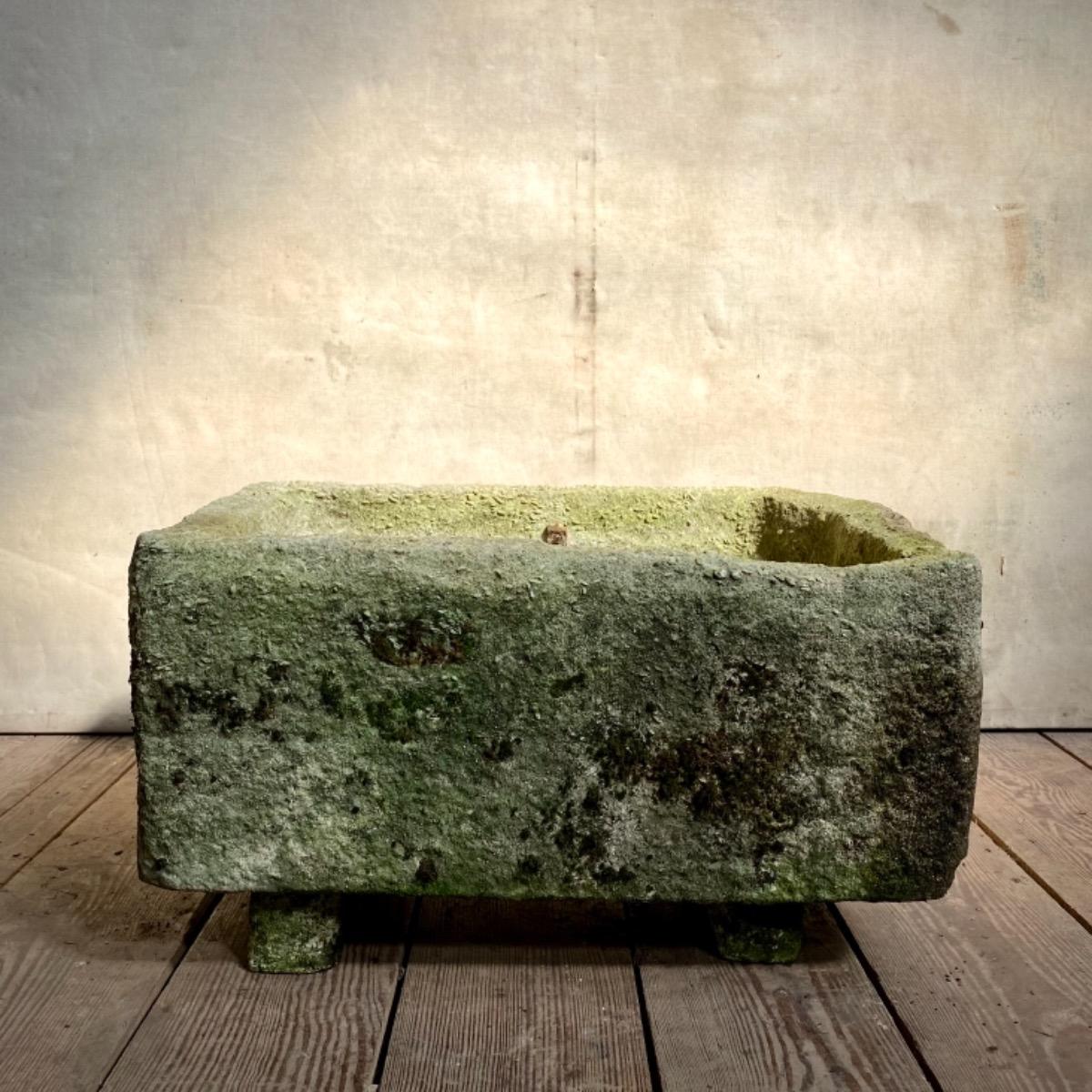 Stone trough