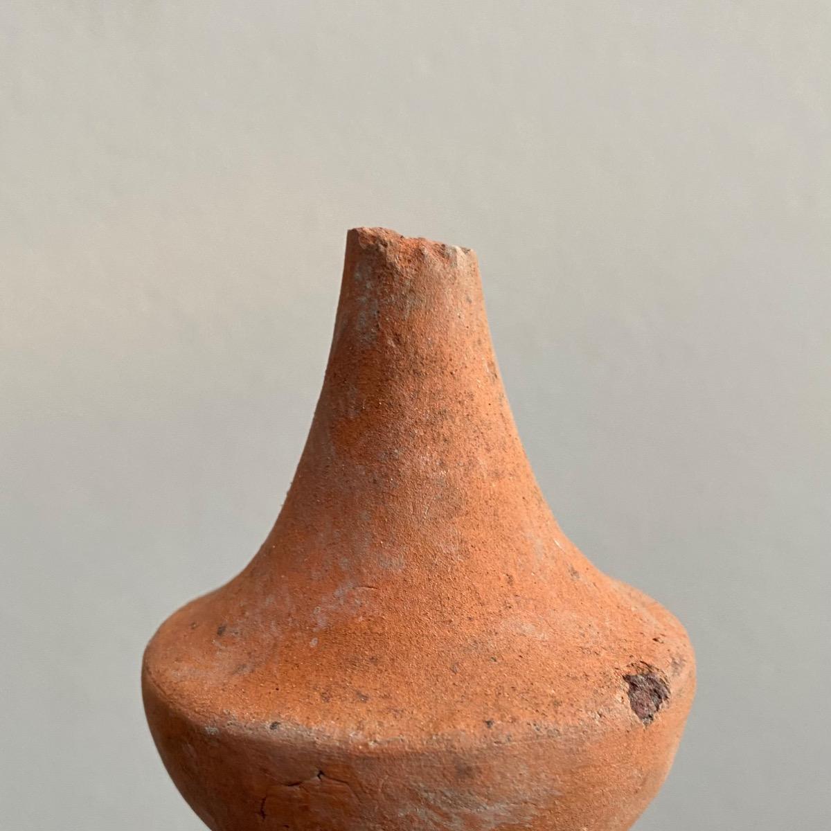 Terracotta finials 