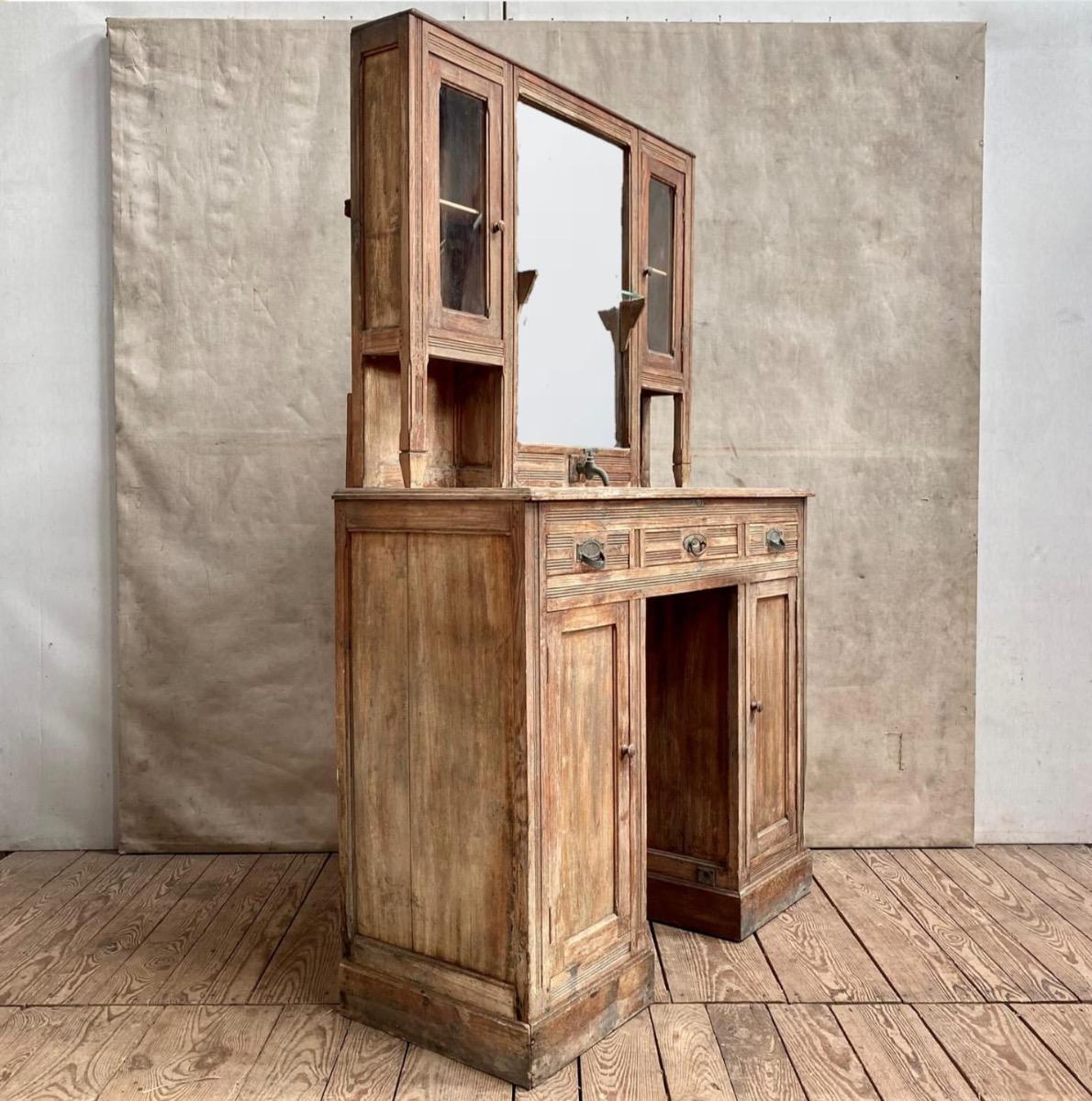 Unique trencadis cabinet 