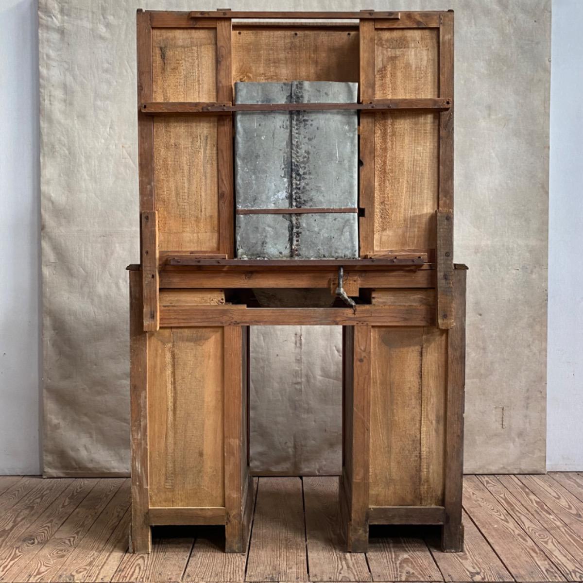 Unique trencadis cabinet 