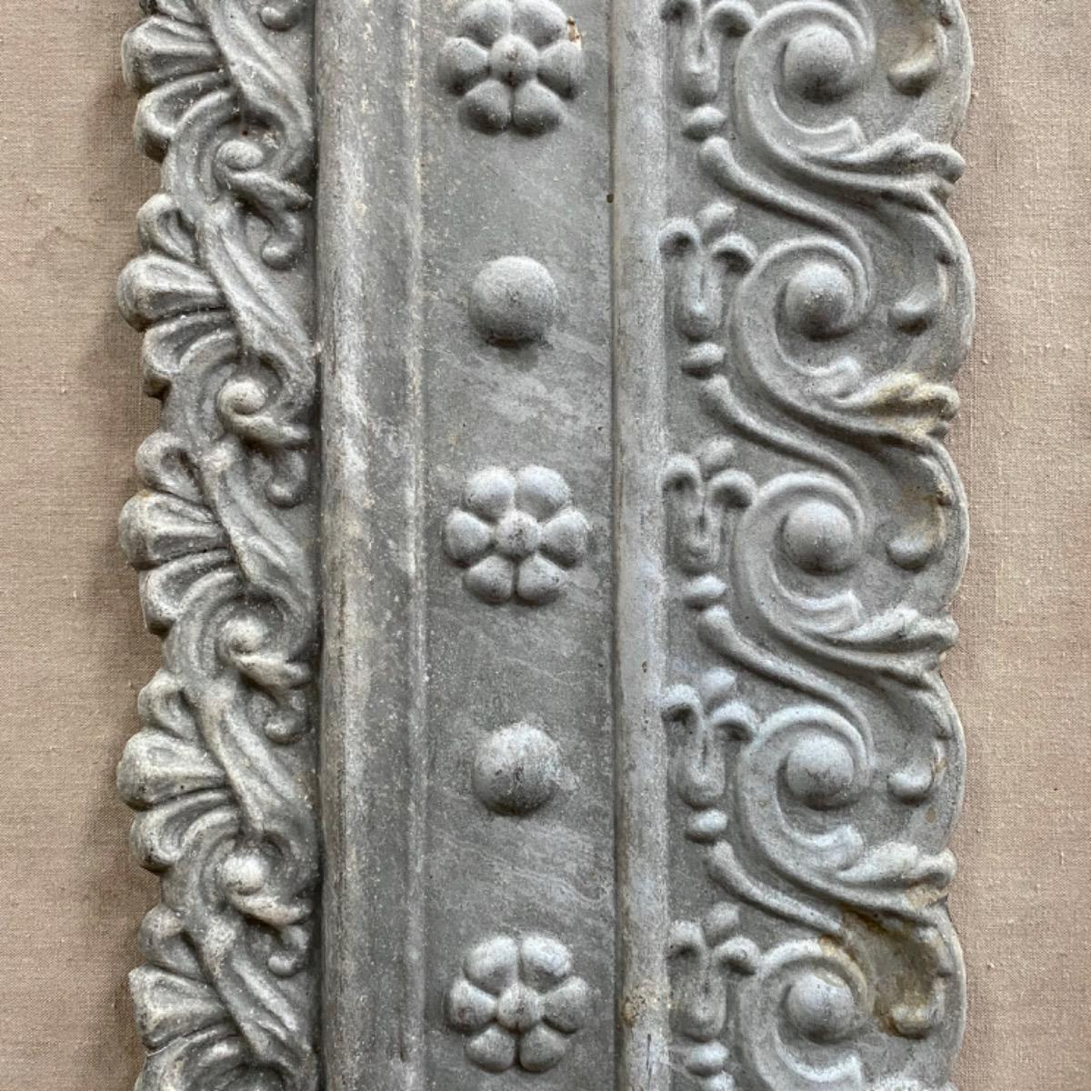 Zinc architectural elements 